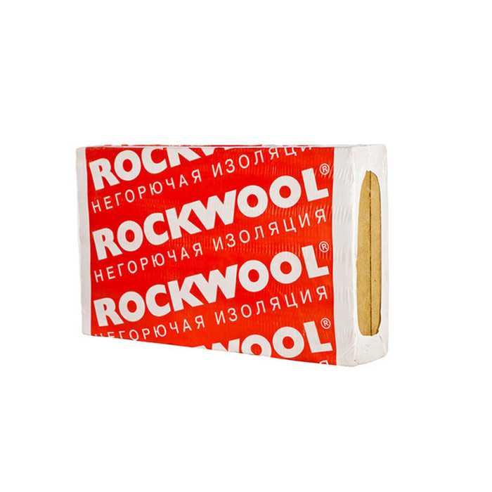 Утеплитель Роквул Фасад Баттс Д Экстра 90х600х1000