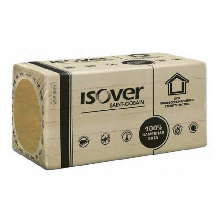 Утеплитель Isover Фасад-Оптима 100х600х1000 в ЕКБ